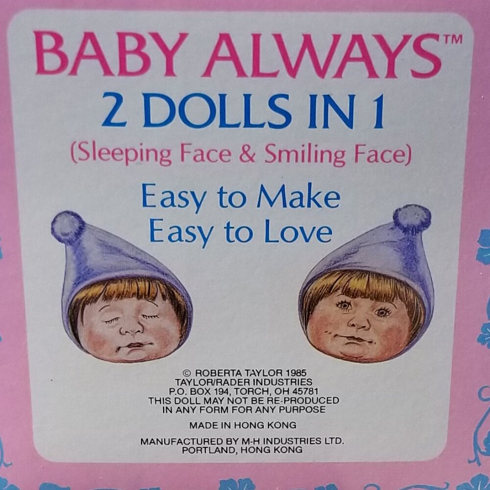 Roberta Taylor Blond Baby Always Head - Picture 5 of 8